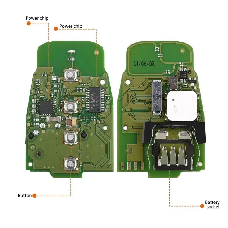 315 / 433 / 868MHz P/N: 754J 8K0959754B Keyless-Go Smart Remote Key Fob for Audi A6L A4 A5 A7 Q5 S4 S5 S6 2008-2018