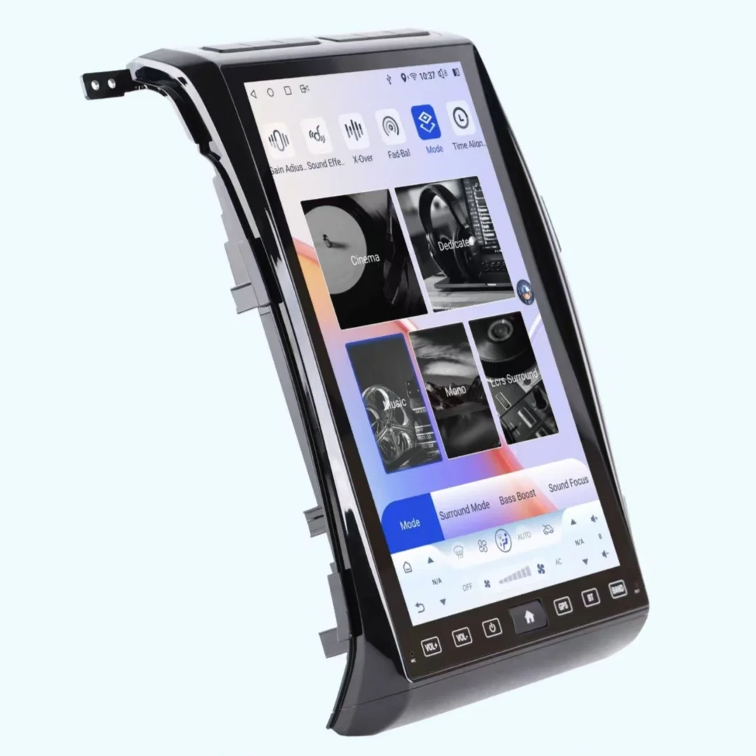 2026 ترقية جديدة 14.5 بوصة أندرويد لفورد F-150 رابتور 2009 2010 2011 2012 سيارة لتحديد المواقع والملاحة مشغل وسائط متعددة راديو carplay #4