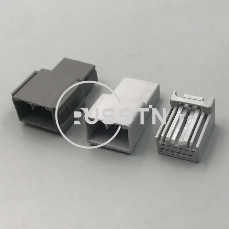 

1 Set 12 Way Automobile Multimedia CD Navigation Host Instrument Cable Connector AC Assembly MX34012SF1 MX34012PF1