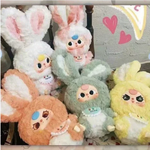 

Baby Three Lily Rabbit Town, ограниченная серия, плюшевая слепая коробка, модная игровая подвеска, милая кукла