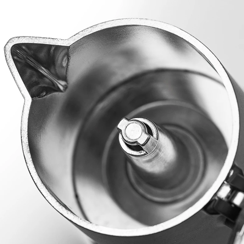 Retro Italian Moka Pots Aluminum Alloy Hand Brewed Coffee Utensil Outdoor Concentrated Extraction Pot Coffee Accessories Jug