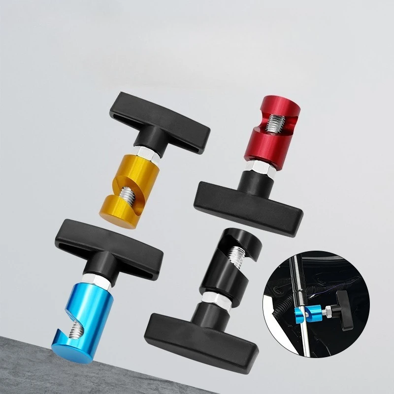 

Крышка автомобильного двигателя, 1 шт., планка давления воздуха в багажнике, нескользящий инструмент для крепления опорной планки