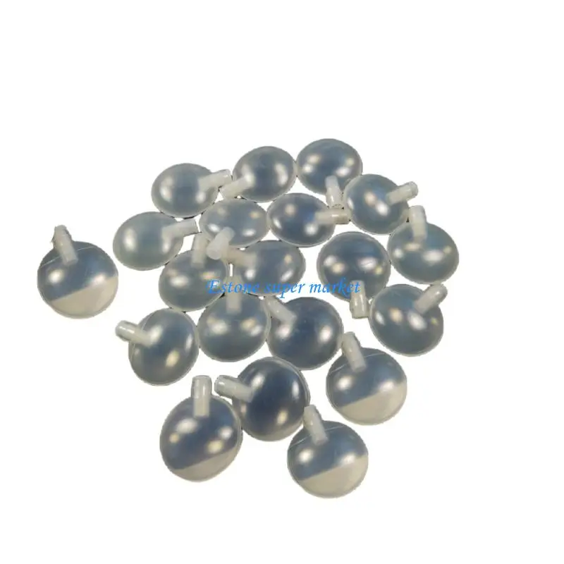 090B 20 個ぬいぐるみスクイーカー交換用エアクッション技術安全なスクイーズグリップサウンドぬいぐるみノイズメーカーインサート