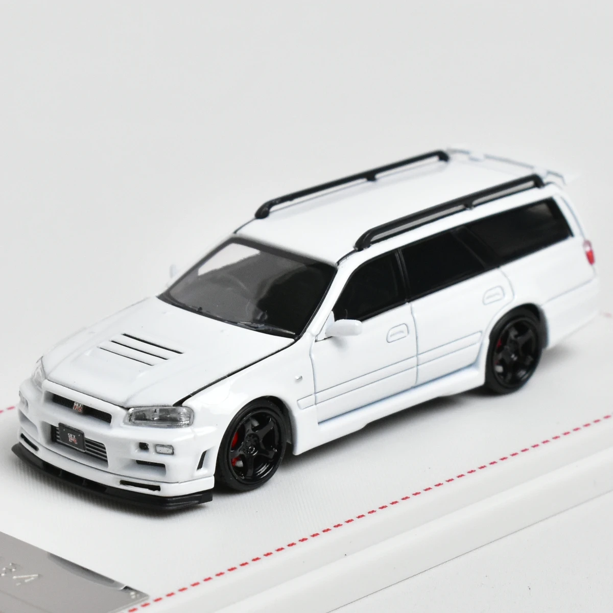 Focal Horizon FH 1:64 260RS Stagea R34 Diecast Model Car