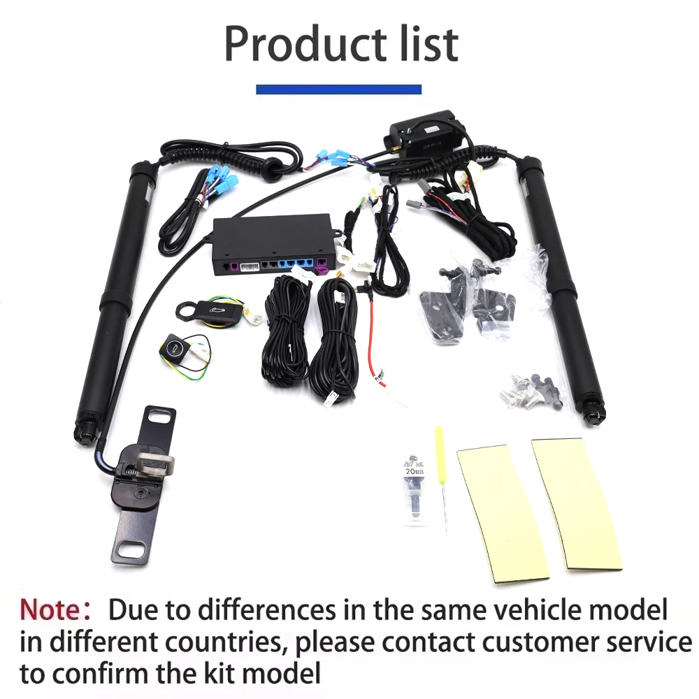 ZhuCamX for Lexus LS 430 LS430 XF30 Toyota Celsior 2001-2006 Car Power Liftgate Automatic One-Click Powered Tailgate Strut
