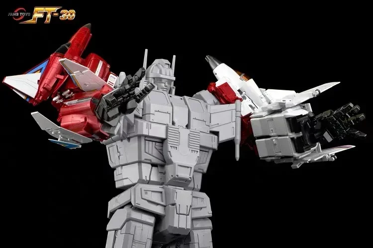 In Stock FansToys Transformation Toy FT FT-30D FT30D Superion Fireflight Viper Mp Action Figure Toy Collection Gift