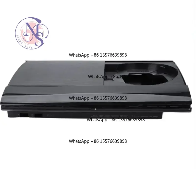 Full Console Housing Shell & Faceplate Cover Kit, Game Console Replacement Spare Part