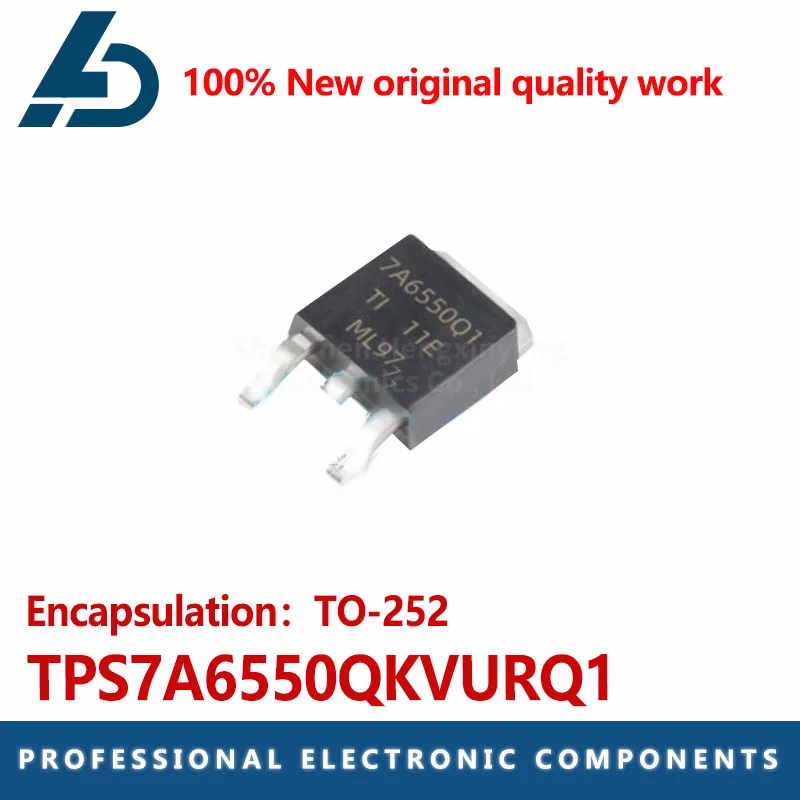 Regulator package TO-252 regulator jatuh tegangan rendah 5V 300MA