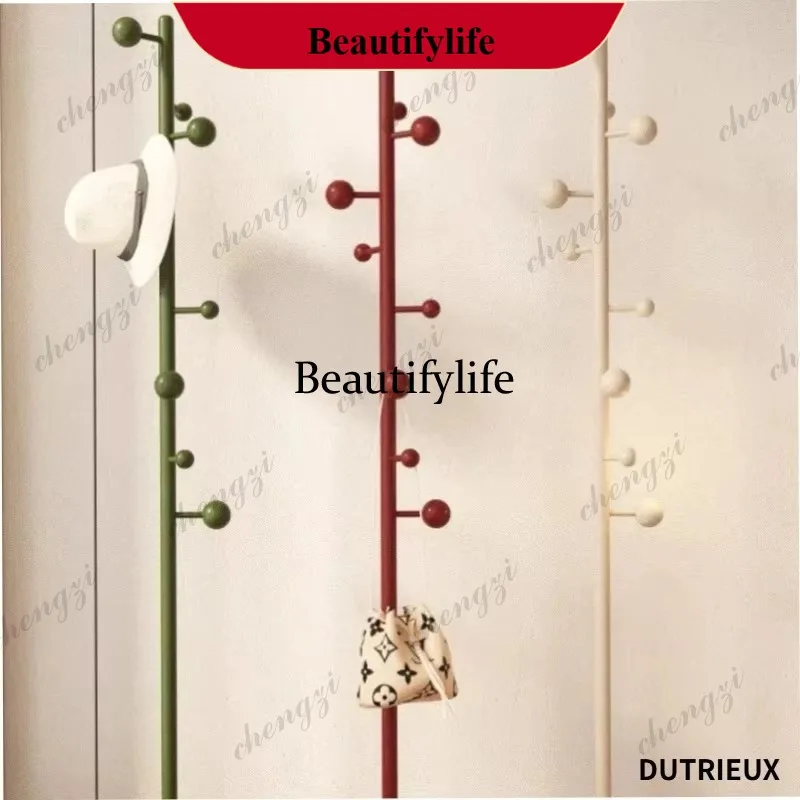 H132 Garment Minimalist Coat Racks Luxury creative Hallway Hotel Coat Racks Space Saving Open Arara De Roupa Lounge Suite Furnit