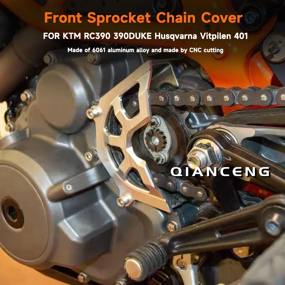CNC Aluminum Chain Guard Front - Sprocket Chain recension och pris