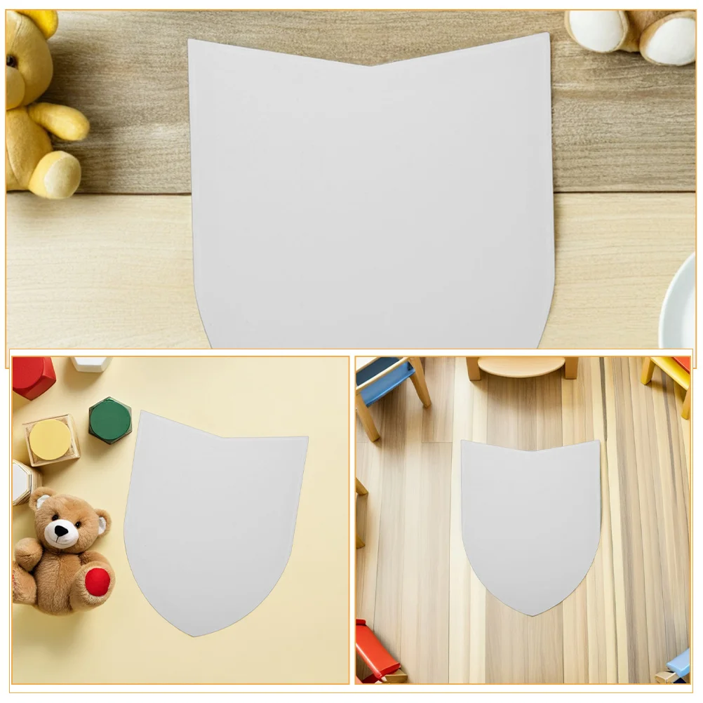 แผ่นกระดาษป้องกันสำหรับเด็ก 36 ชิ้น: ชุดแผ่นป้องกันเปล่าสำหรับงาน DIY ชุดใหญ่ กิจกรรมงานฝีมือสร้างสรรค์ ของชำร่วยงานปาร์ตี้ อุปกรณ์ประกอบฉากคอสเพลย์ ของตกแต่ง