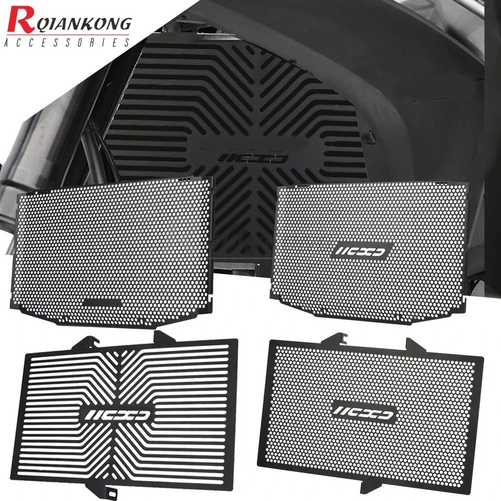 

Motorcycle CNC Aluminum FOR HONDA NT1100 NT 1100 DCT 2022 2023 Radiator Protector Guard Grill Cover Cooled Protection Covers