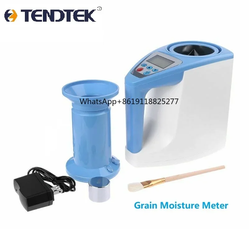 High Stability Handheld And Portable Digital Grain Moisture Meter