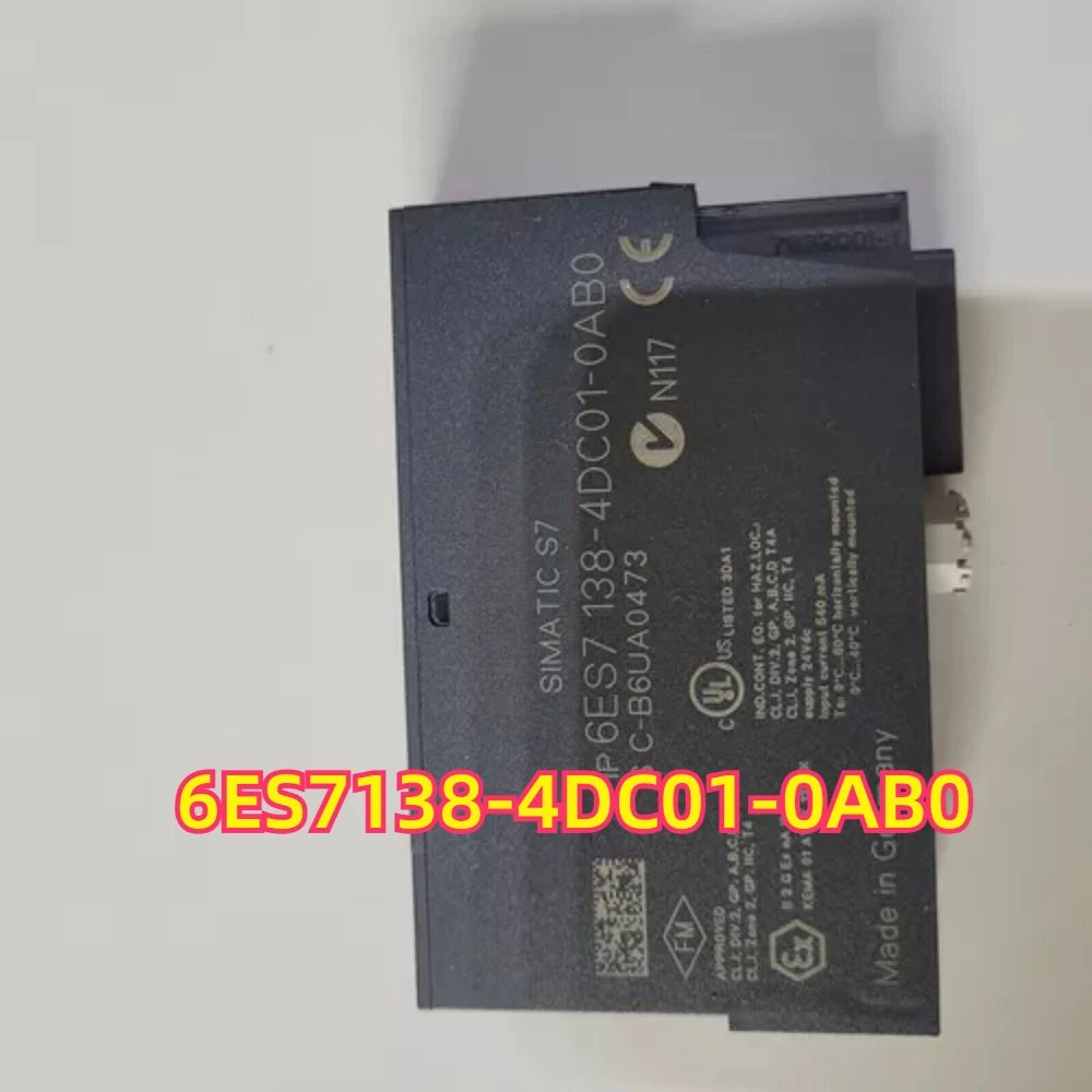 New 6ES7 138-4DC01-0AB0 6ES7138-4DC01-0AB0 Electronics module for ET200S