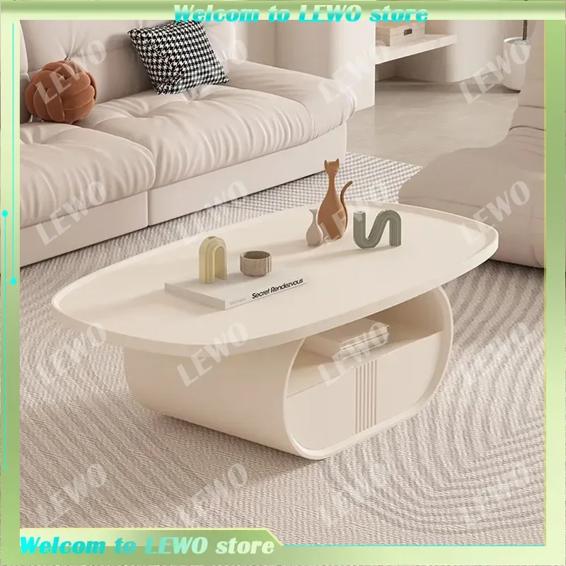 

Unique Modern Coffee Tables Storage Clear Cool White Coffee Tables Book Minimalist Mesa Auxiliar Salon Living Room Furniture