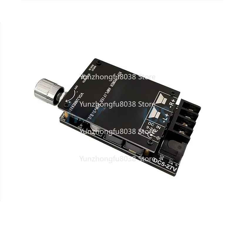 ZK-502C HIFI Wireless BT 5.0 TPA3116 Плата цифрового усилителя звука TPA3116D2 50WX2 Стерео