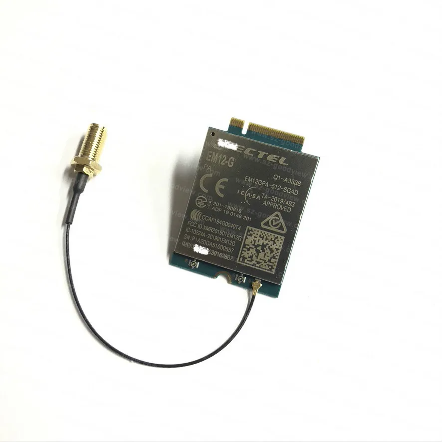 EM12-G LTE 4G Module Wireless EM12-G  LTE-A Cat 12  UMTS/HSPA EM12GPA-512-SGAD