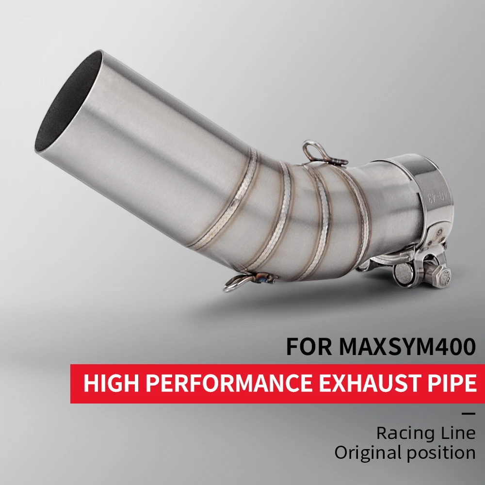 

High Performance Exhaust Pipe for Maxsym400 Motorcycle Part Accessory