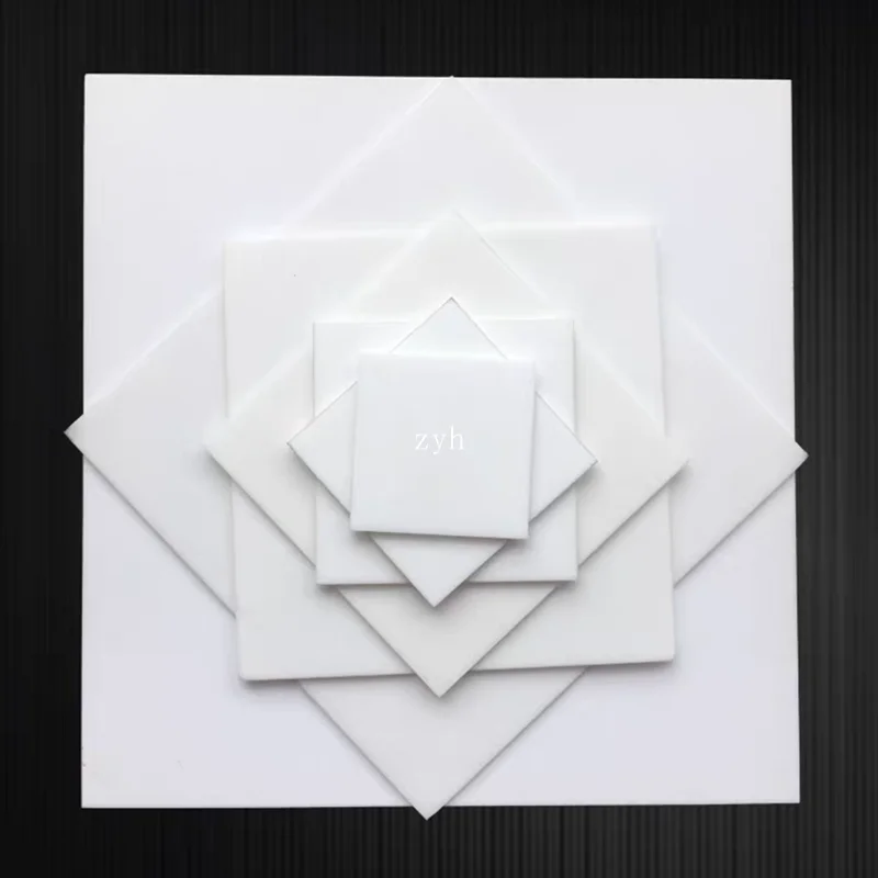 

95 alumina ceramic sheet plate high temperature resistant substrate thermal insulation insulating fin steel corundum disc