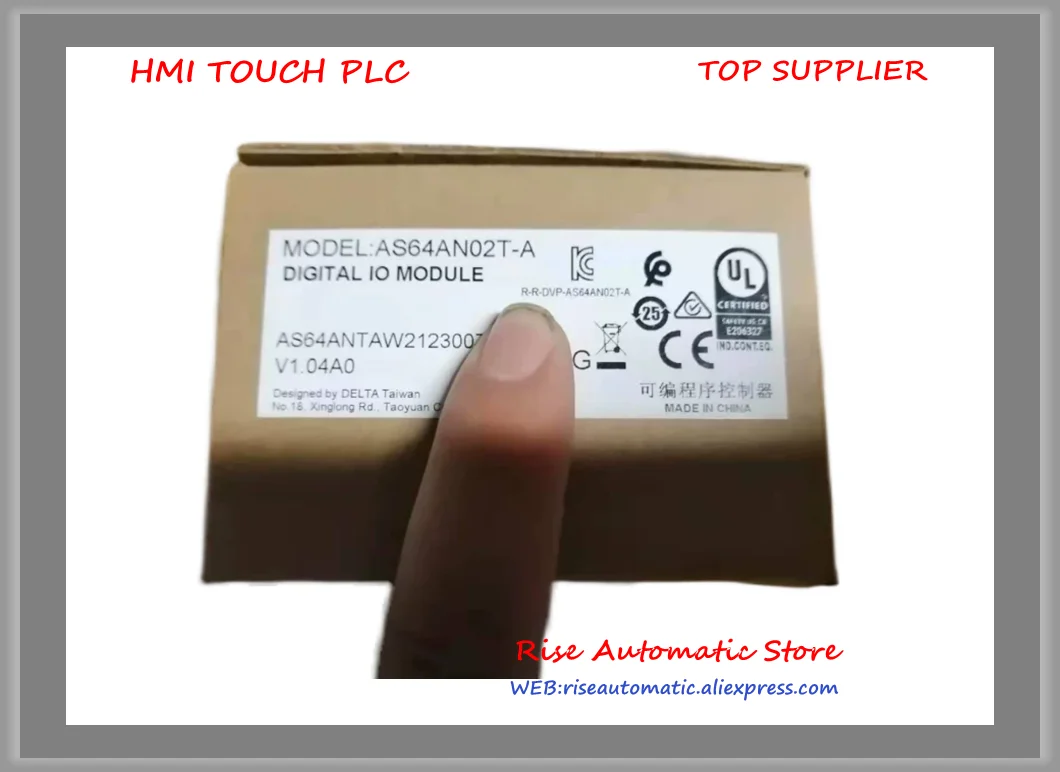 AS64AN02T-A AS Series 64-Point NPN Transistor Output Module 5-30VDC