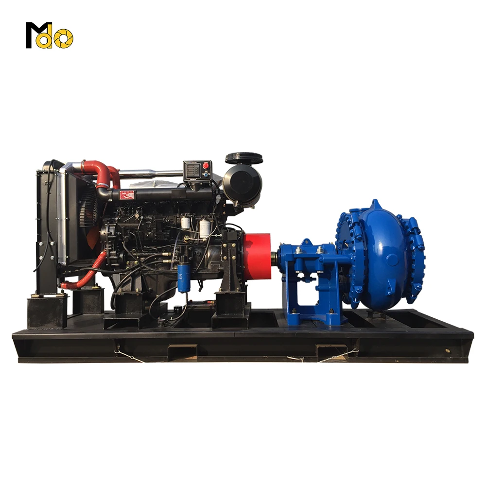 Schlammpumpe für Bohrgerät River Sand Pumping Machine Sand Saugbaggerpumpe