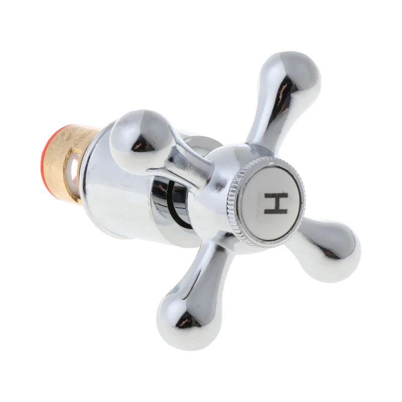 Faucet Switch Handle Washbasin Handle Knob Cover Sink Tap Universal Handwheel Home Kitchen Bathroom Hardware Accessories