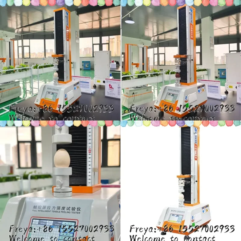 Nakano Jingke eggshell strength testing machine Poultry compression testing machine Chicken, duck and goose eggshell