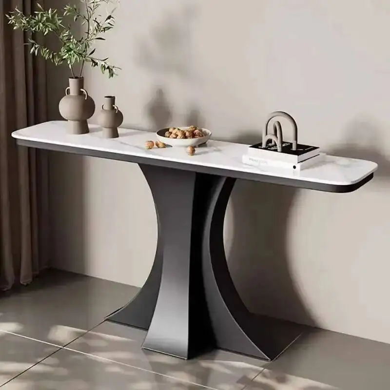 

Aesthetic Trendy Luxury Console Table Beauty Entryways Modern Console Table Aesthetic Glam Tisch Wohnzimer Home Furniture
