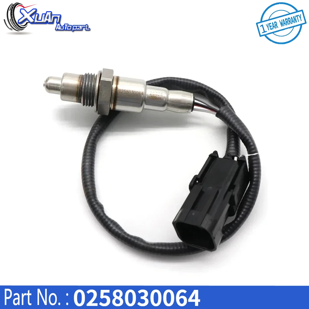 

NEW Air Fuel Ratio Sensor Lambda Oxygen Sensor 0258030064 For LADA Chevrolet NIVA UAZ ZMZ-409 ZMZ409 ZMZ 409 HUNTER 2.7