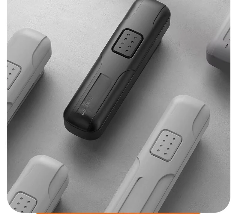 

Micro high-power mini walkie-talkie in hotel restaurant dining room