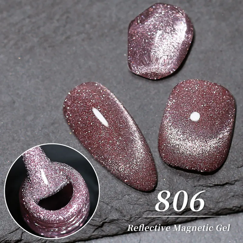 Arte Clavo 10ml Reflektierender Aurora Starry Cat Eye Gel-Nagellack Funkelnder Laser-Spar Magnetischer Gel-Nagellack Nageltechniker-Zubehör Großpackung – Detail 11
