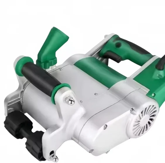 Light Brick Gas Fast Foam Brick Motor Wall Slotting Machine Water-Electricity Installation