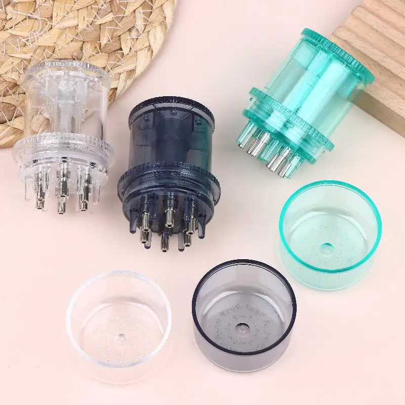 

Scalp Foam Special Applicator Comb Mini Scalp Massage Brush Hair Oil Gel Guiding Combs Applicator Bottle Massager Hair Care Tool