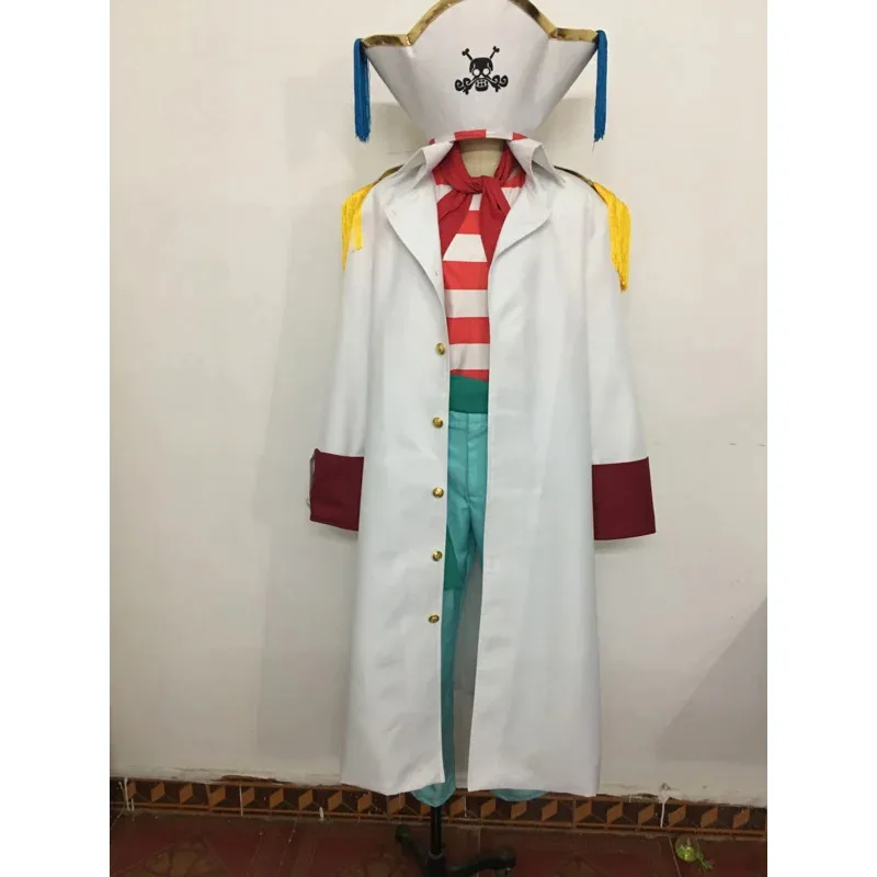 Anime Law Sabo Perona Wisteria Tiger Bartholemew Kuma Cosplay Costume Custom made