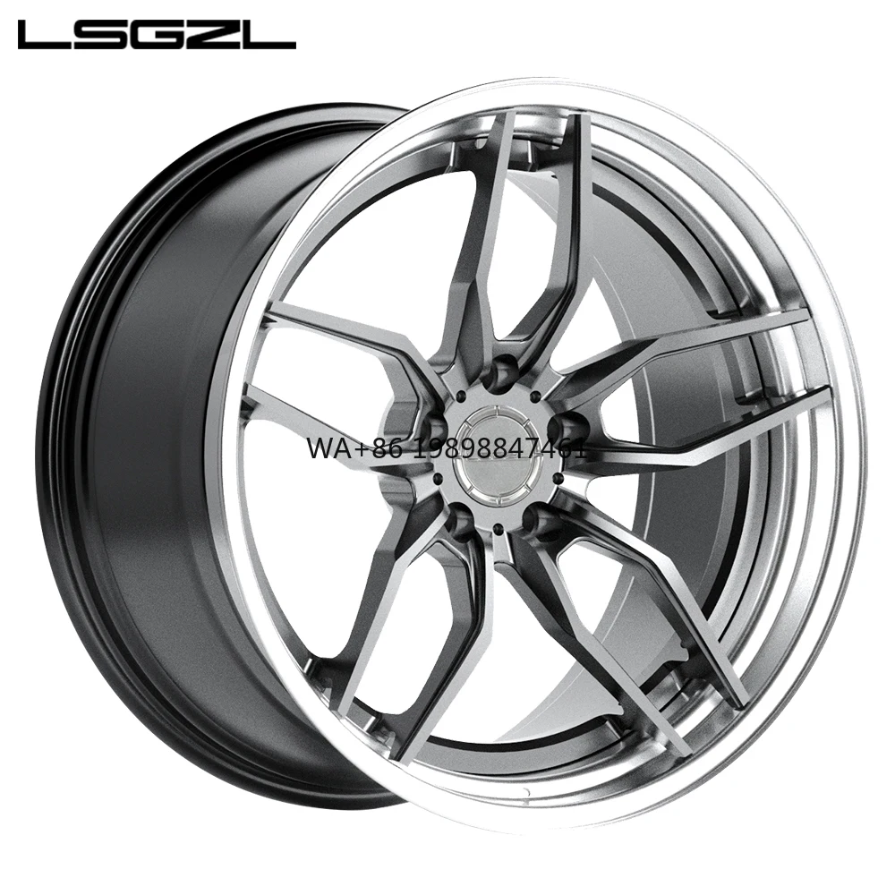 

Custom Monoblock Forged Wheels 18 20 22 24 26 Inch 5x120 5x114.3 5x130 Rims Jante for Passenger Car Wheels Passenger Cars benz