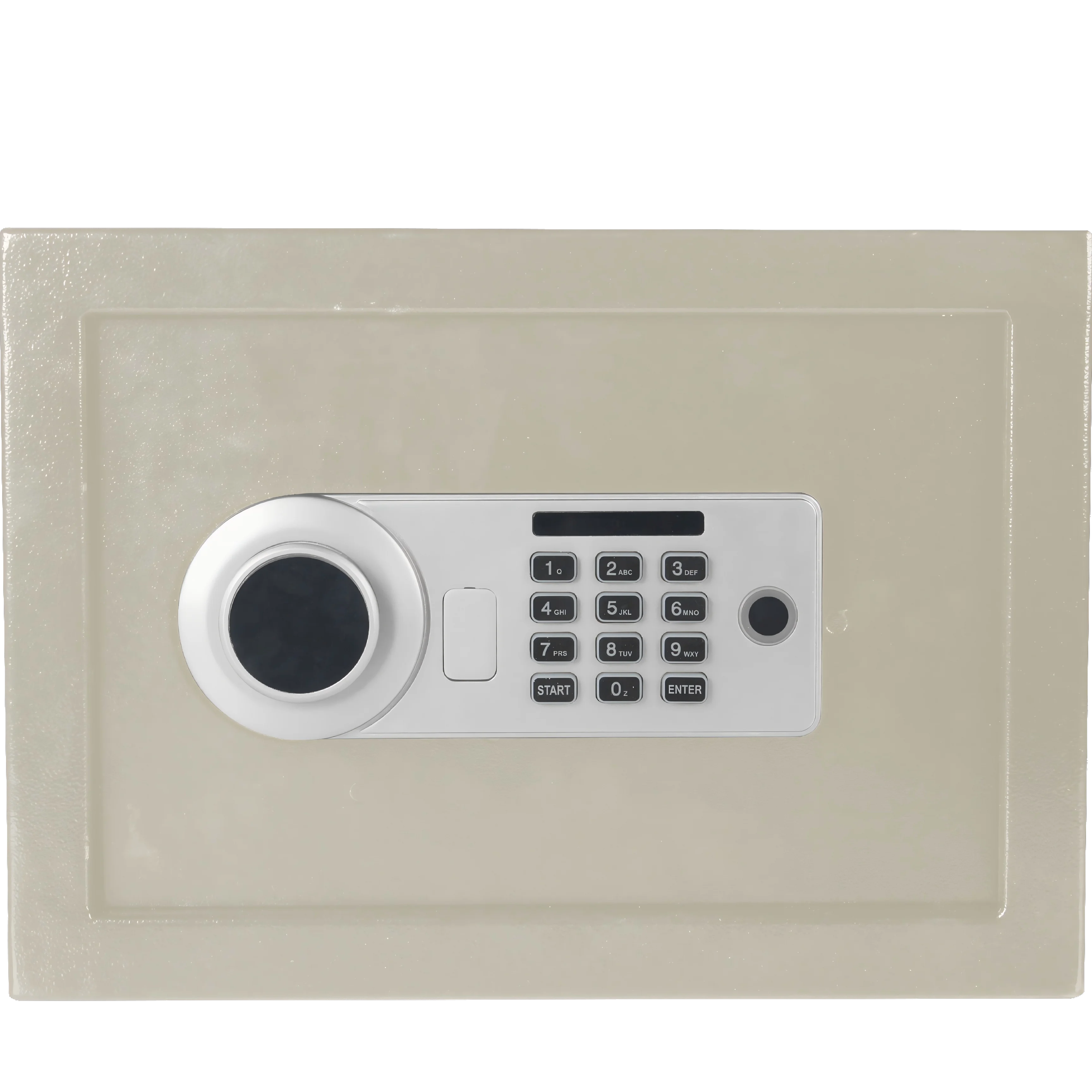 AL002-25Metal Storage Box with Lock for Hotel Room Electronic Deluxe Digital Security Safe Box Key Keypad Lock