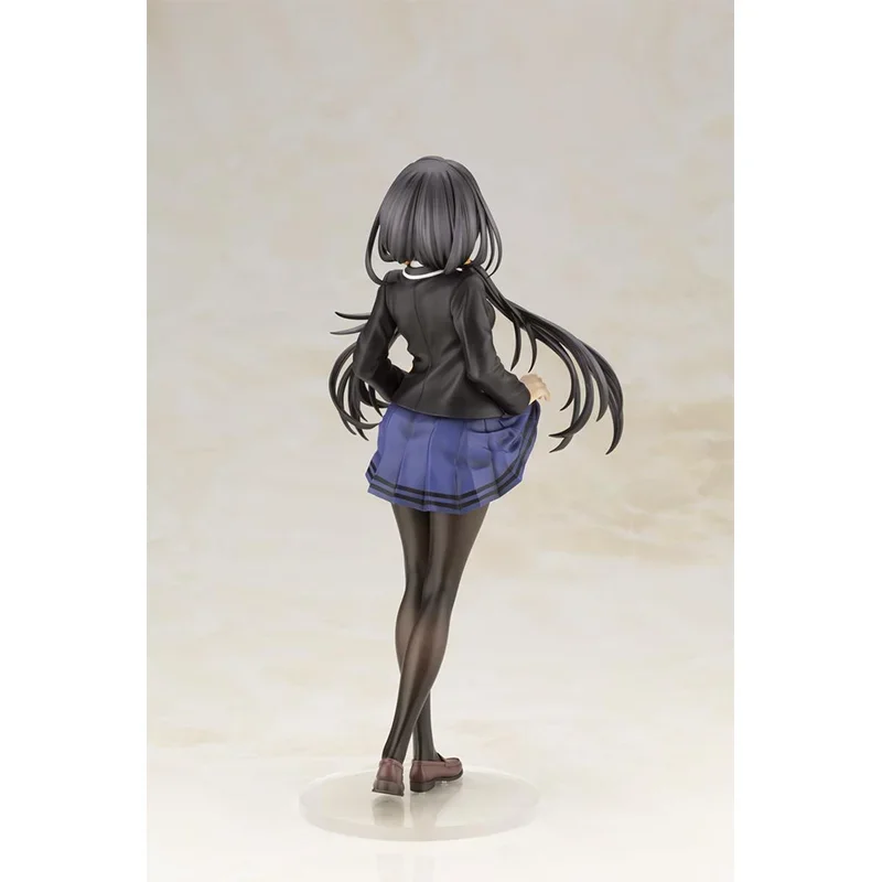 Figura Anime original Brinquedos para Crianças, DATA A LIVE Tokisaki KurumiAção Uniforme, Modelo Colecionável, Presente Menina Bonita