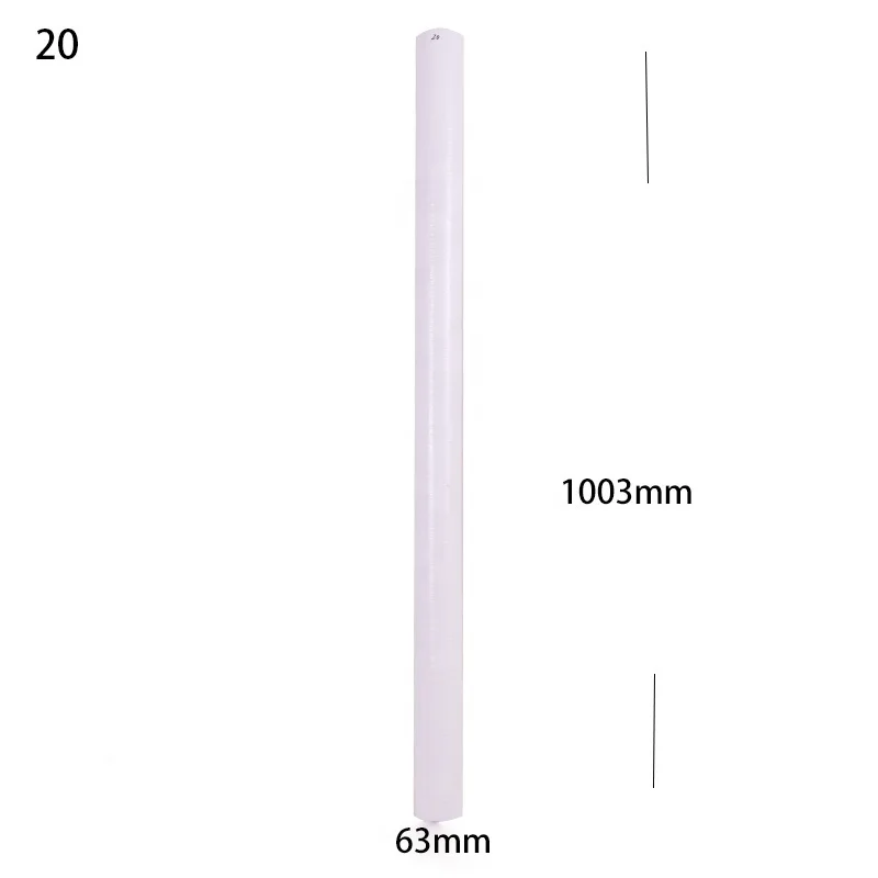 Supply 20 40 60 inch PP meltblown nonwoven water filter