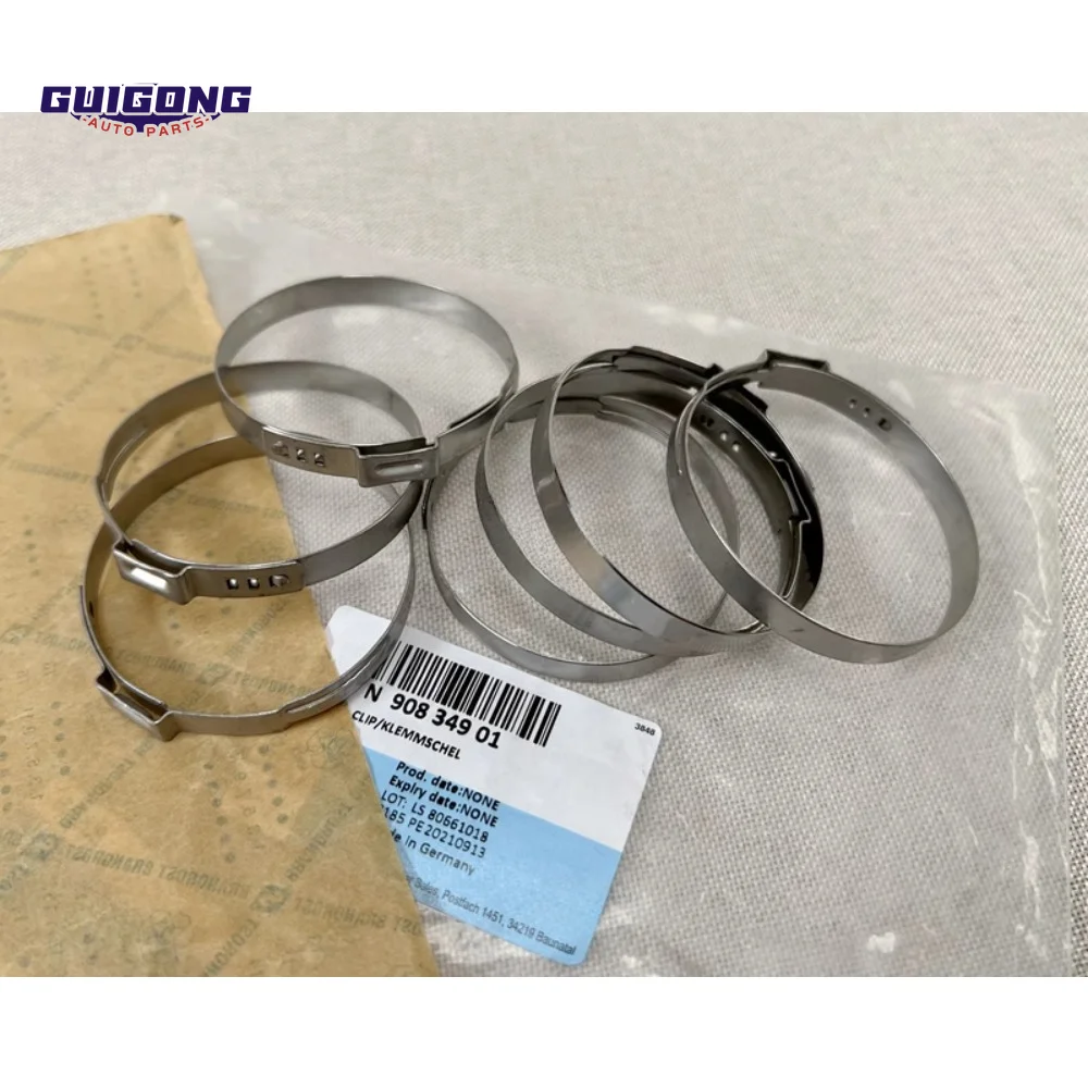 

Рулевая рейка GUIGONG с зажимом для багажника VW Passat CC Jetta Golf Bora Lavida Tiguan 55,5 мм N90834901 автомобильные аксессуары