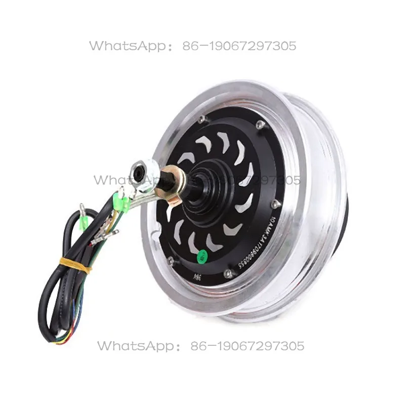 10 Inch Brushless Wheel Motor 24V36V48V350W Electric Scooter Motor Drum Brake Disc Brake