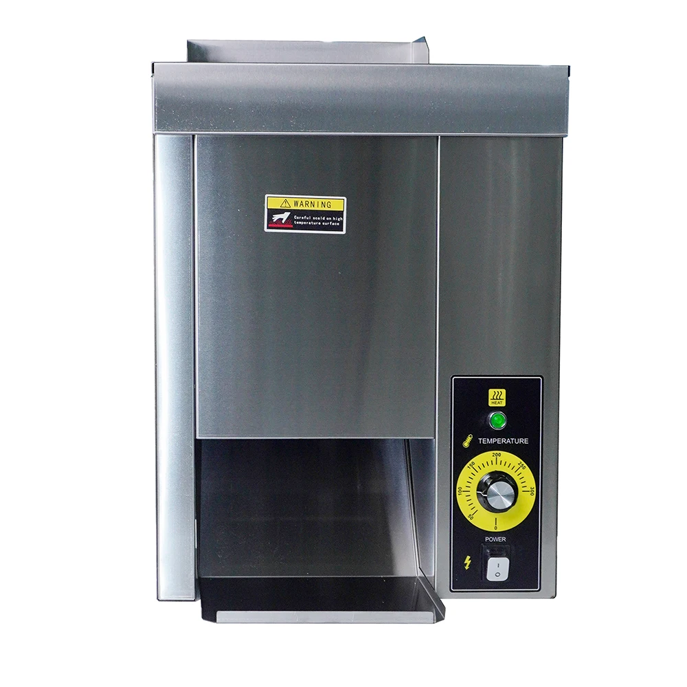 High Performance Hamburger Bread Machine Double Layer Automatic Hamburger Machine Fast Heating Efficient Hamburger Machine