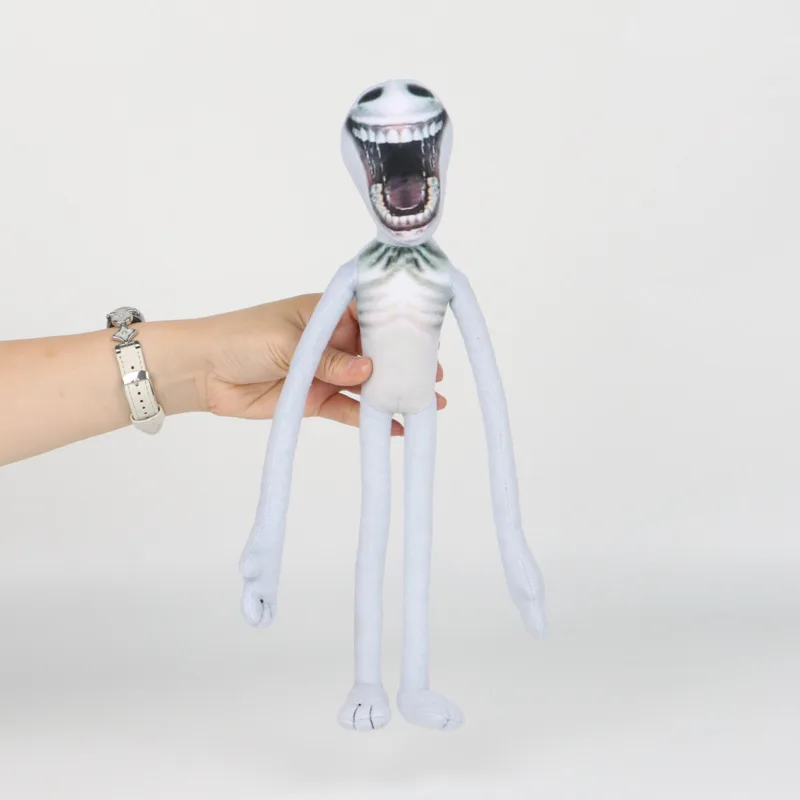 New Something Is Inside Your House Horror Plush Doll Stuffed Toy Game Peripheral Collectible for Kids Home Decor Birthday Gift