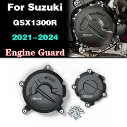 GB Racing pokrywa silnika GSX1300R HAYABUSA 2021 2022-2024 dla SUZUKI motocykl alternator sprzęgło pokrywa ochronna akcesoria