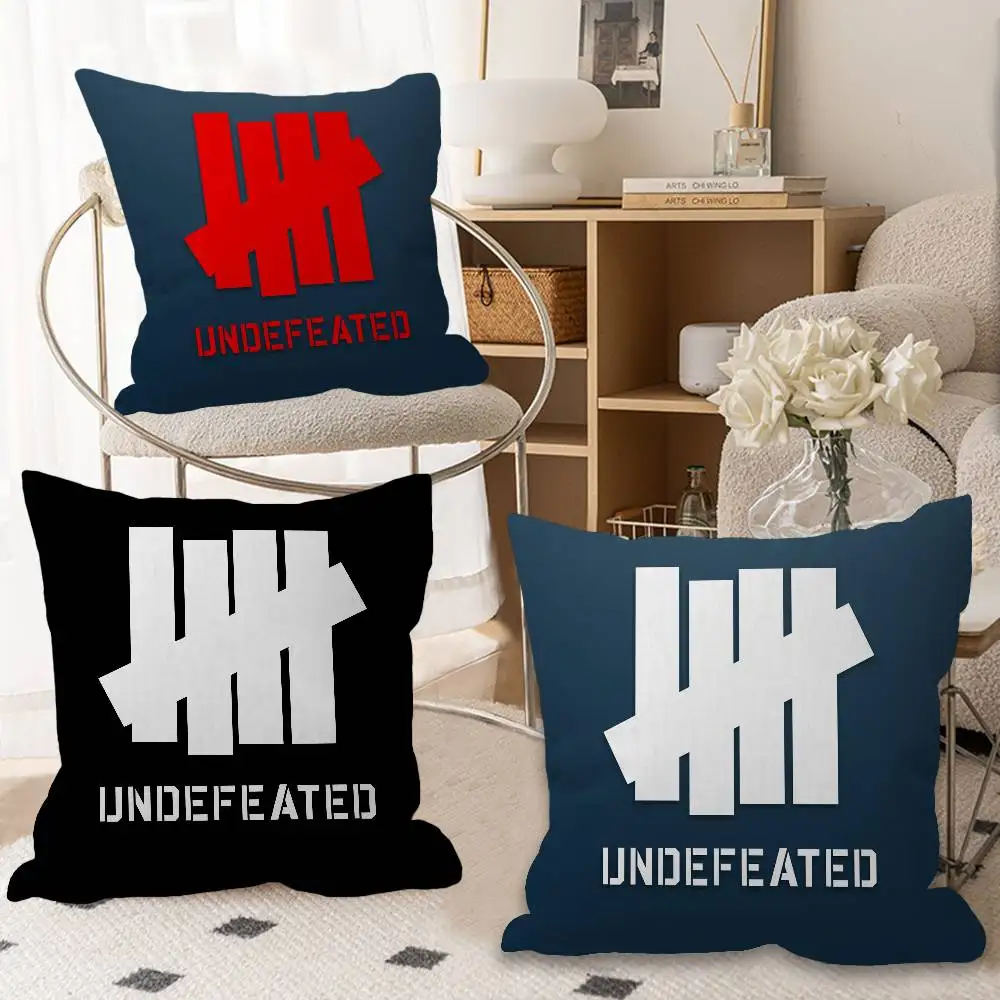 Streetwear U-UNDEFEATED Maple Design Cushion Cover Happy Autumn Harvest decor Holiday Decorati Pillow Cover