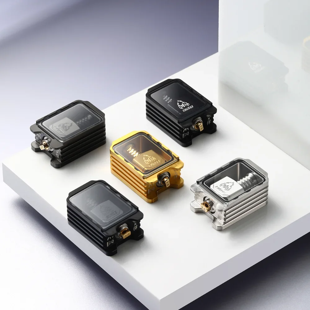 ThunderHead Creations-tanque de vapeo para vapeo, cigarrillo electrónico Original, puente deslizante, DNA80C