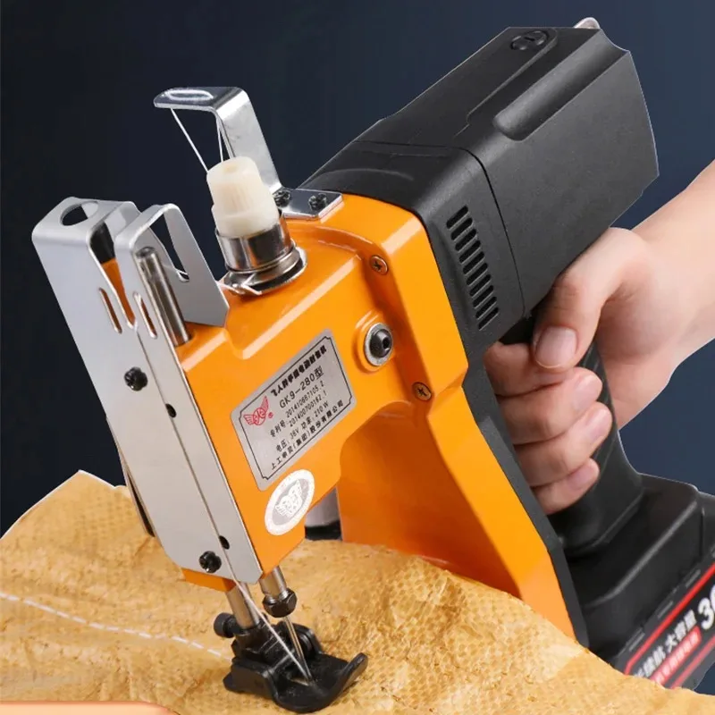 

Electric Sewing Machine Portable Automatic Packaging Agriculture Textile Industry Woven Bag Electric Packaging Machine