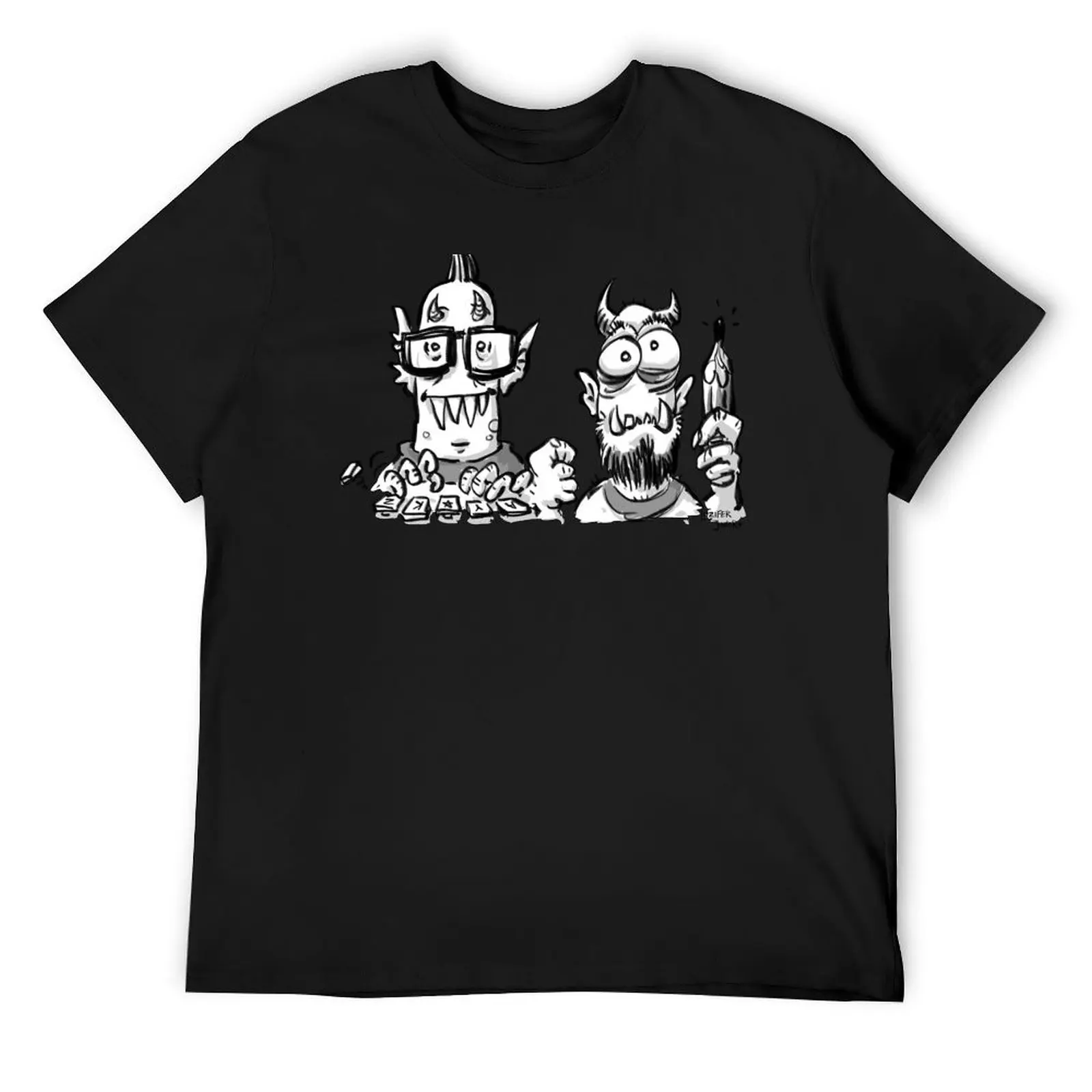 

JOCHEN AND RAIMUND FROM HELL T-Shirt hippie clothes topping fashion shirts Men's t shirts