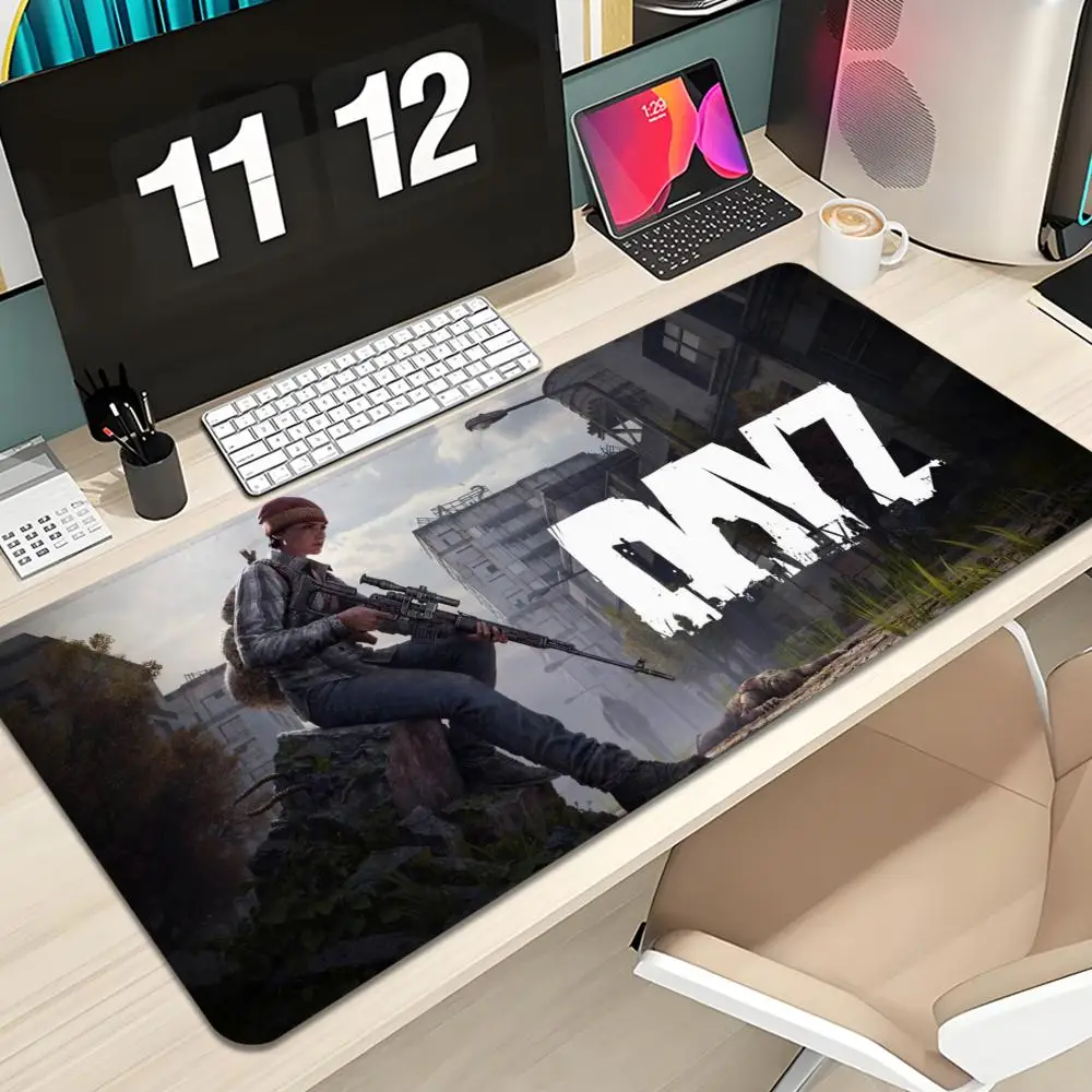 Game dayz Mouse Pad Keyboard Mousepad large 600X300 mm Desk Mat PC Gaming High definition printing Table pad