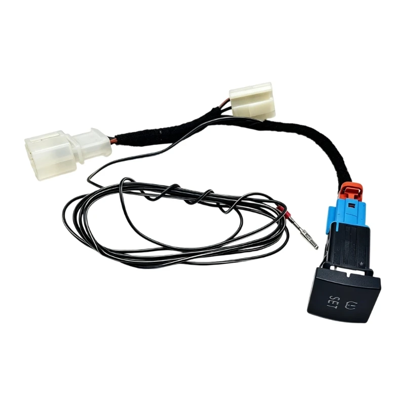L5BC TPMS Reset Switches Panel & Wiring Harness Assembly for Golf Mk6, Sagitar