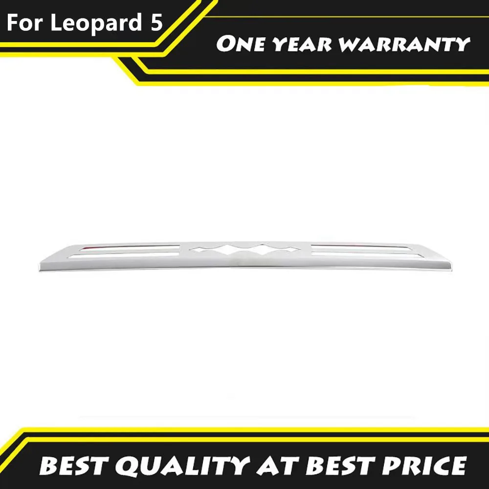 

Fit For BYD Formula Leopard 5 2024 2025 High Mounted Brake Light Sticker Modified For Decorative Trunk Light Strip Patch